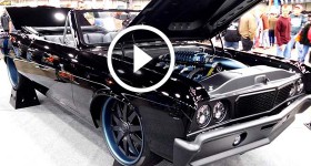 1967 Chevelle Detox Miranda Built 2016 Detroit Autorama