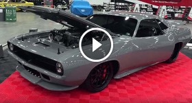 1970 Plymouth Cuda named TORC At The 2016 Detroit AutoRama