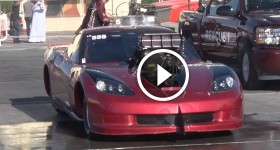 3800hp SUPERCHARGED Chevrolet Corvette C6 - HEMI POWER!