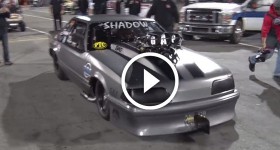 $55,000 Drag Race with drag racing cars