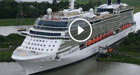 Birth & launch of the Celebrity Silhouette