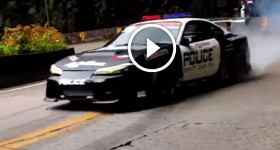 Drift Crazy touge in mountain Police Drift vs Drifter