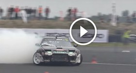 Drift.ro Shorts Nissan GTR drift powered RPS13 drifting