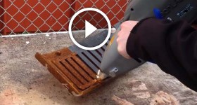 Fastest And Safest Rust Removal, Without Chemicals Or Abrasives