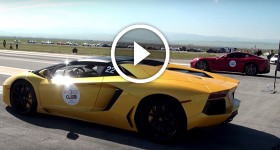 Ferrari F12 Berlinetta vs. Lamborghini Aventador