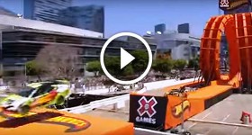 Hot Wheels Cars Backflip