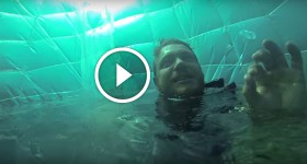 How To Make an Underwater Air Bubble Room -22ft