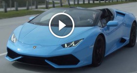 Lamborghini Huracan Spyder review the best-looking roadster on sale