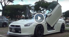 #MeetTheRides4 - Scissor Door Nissan R35 GTR