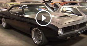 Secret Hanger of Furious 7 Cars [Fast & Furious 7]