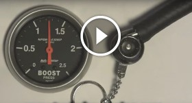 Spinning Turbo Keychain with Ball Bearing Technology (KCT-11BB)