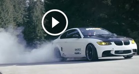 Touge drift in the Austrian Alps – Dotz BMW M3 E92 DD1 is back on the all new Revvo wheels
