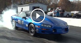 WORLDS FASTEST GM 6-SPEED - 1100HP Turbo CAMARO!