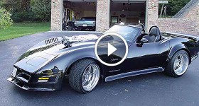 1200 BHP Twin supercharged 1974 Corvette