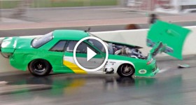 1500hp+ Nissan Skyline GTR R32 Wreck!!