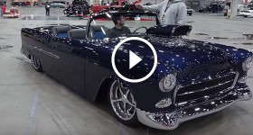 1955 Chevy Convertible Custom Payback 2016 Detroit Autorama