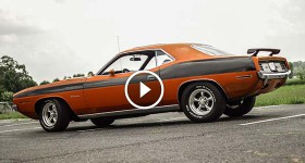 1970 Barracuda BIG BLOCK Wide Open 4 Speed Shifting