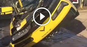 2016 Corvette Z06 C7.R Special Edition Totaled