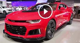 2017 Camaro ZL1 Video Preview