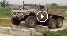 6x6 Truck - Awesome!