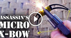 Assassin's Micro Cheap Crossbow