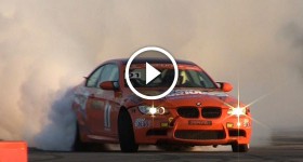 BMW M3 E92 INSANE Drifting & Tires SMOKING!!!