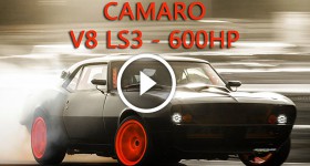 Chevrolet Camaro Drift - Powered by V8 LS3 Stroker 6.8l - 600 HP