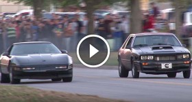 Cummins Ford Mustang Diesel -vs- Corvette