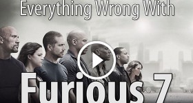 Everything Wrong With Furious 7 movie So Many Minutes