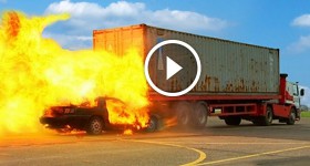 Exploding Movie Cars #TBT - Fifth Gear