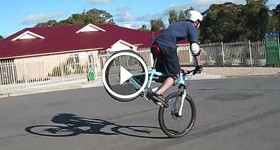 Extreme Mountain Bike Stunts!!!
