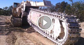 Extreme Machinery - Chain Trencher and Gyratory Crusher