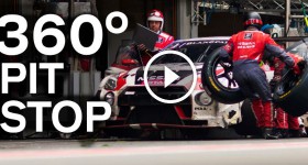 FIRST EVER 360º PIT STOP! Nissan GT-R Nismo GT3 during Spa 24 Hour 360 Degree VR