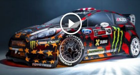 [HOONIGAN] Ken Block Gymkhana EIGHT livery presented by Toyo Tires