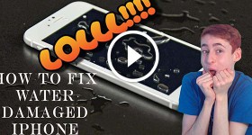 How To Fix iPhone Damaged by Water