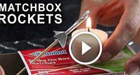 How To Make a Matchstick Rocket Launching Kit