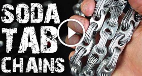 How to make Chains from Soda Can Tabs