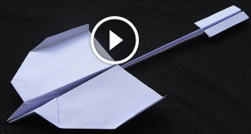 How to make a Paper Airplane BEST Paper Planes in the World - Paper Airplanes fly far Martin