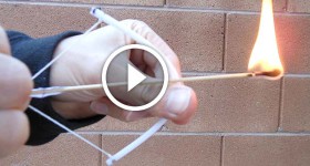 How to make a great, easy mini bow and arrow