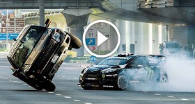 KEN BLOCK'S GYMKHANA EIGHT ULTIMATE EXOTIC PLAYGROUND; DUBAI
