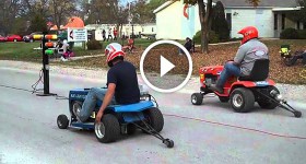 Lawnmower Drag Racing Sumner, Mo Last Race Drag Racing Sumner, Mo Last Race Ride on lawnmowers