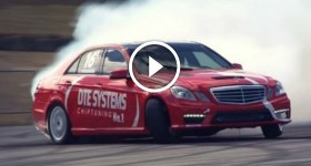 Mercedes Benz E63 AMG W212 Best Drift