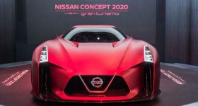 Nissan GTR Concept Gran Turismo - front end - cl