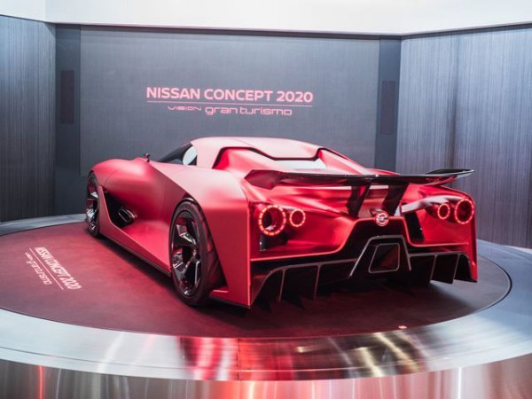 Nissan GTR Concept Gran Turismo - rear three quarters