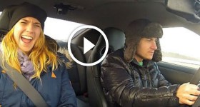Nissan GTR Launch Control Acceleration Girls & Man Reaction