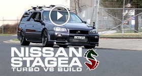 Nissan Stagea 'Double Unicorn' Build - Turbo, V8, Manual & AWD - Episode 1