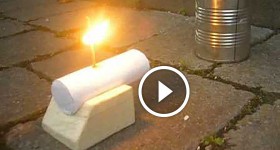 Paper cannon
