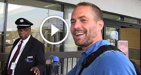 Paul Walker Dead TMZ's Last Footage of the Actor