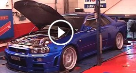 Nissan Skyline R34 GTR 2 - Power Engineering - Skyline Dyno Day