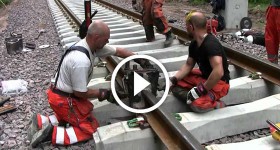 Railroad thermite welding